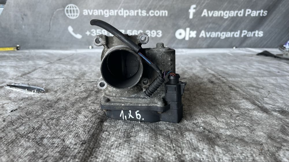 VAG групата 1.2 дросел