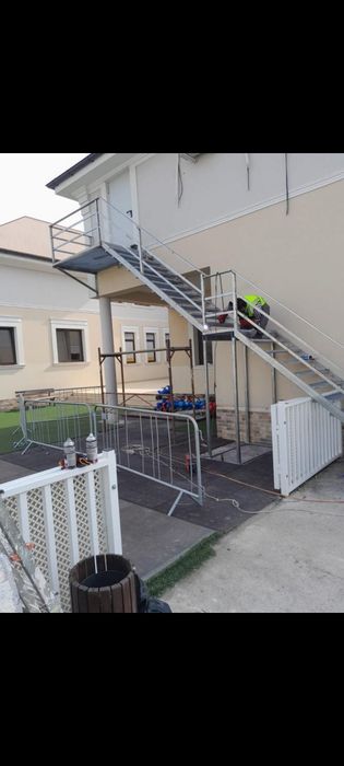 Scării zincate profesionale