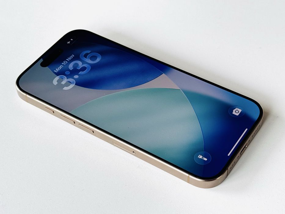 Iphone 16 128GB Desert Titanium Kато нов! Гаранция 6 месеца