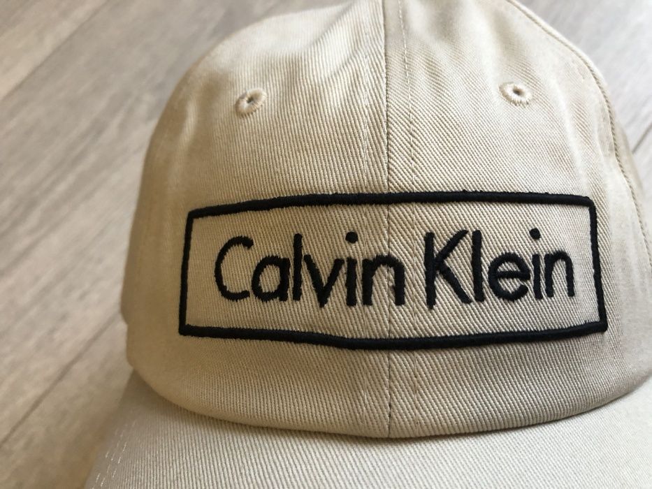 Sapca Calvin Klein Crem - NOU