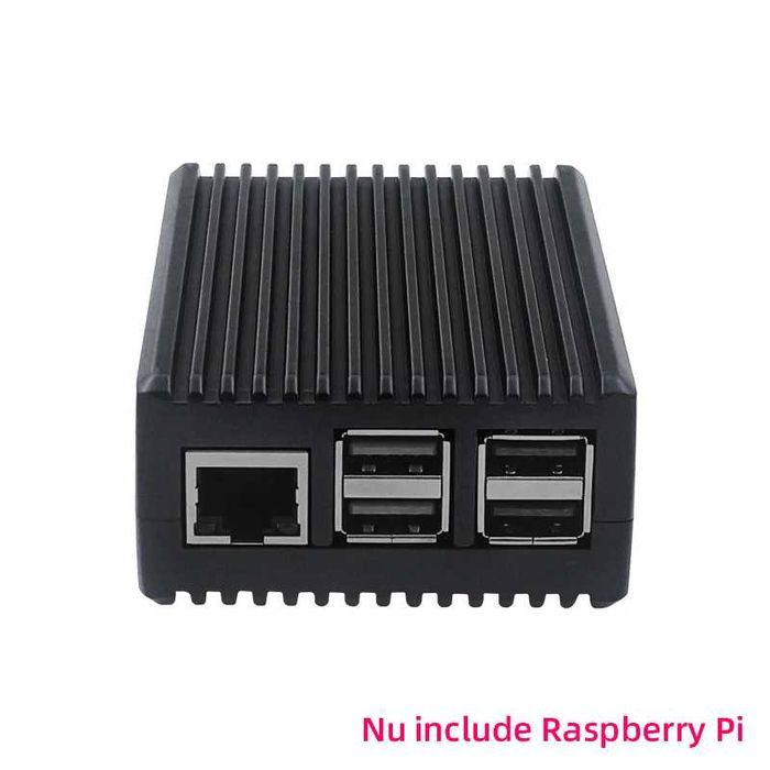 Carcasa FANLESS Raspberry Pi 5