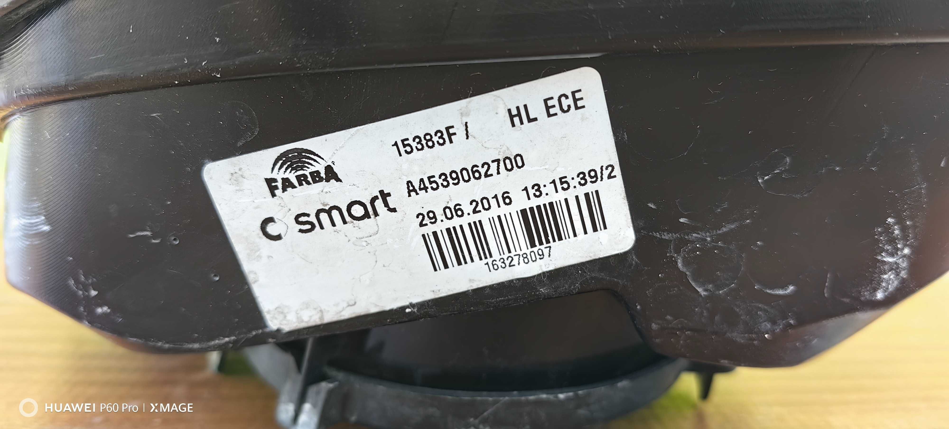 LED Стоп за Smart 453 Fortwo / Forfour /  Смарт 453