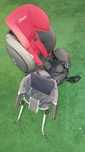 Scaun isofix 9kg-36kg cu pozitie somn Encore