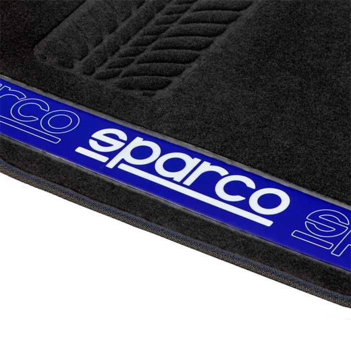 Стелки мокет Sparco  4БР/комплект Със синьо