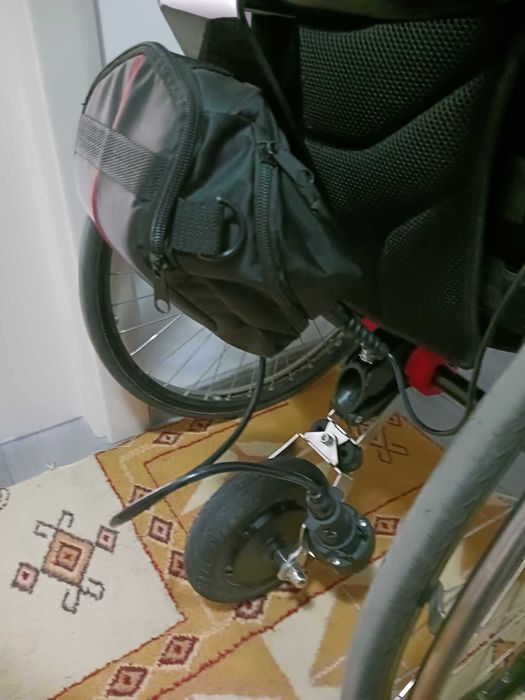 roata Force Whell -dispozitiv medical de deplasare pentru scaun rulant