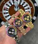 Rolex Daytona Rainbow Collectie