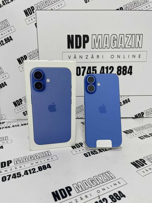 NDP Amanet NON-STOP Sos. Giurgiului 119 IPHONE 16 NOU SIGILAT (44513)
