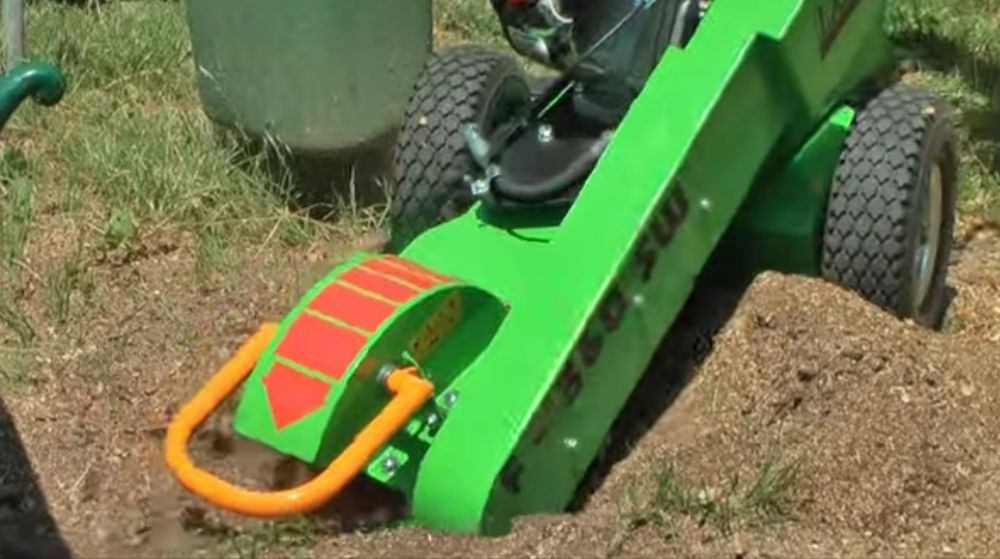 Indepartare cioturi buturugi prin frezare, tocare crengi, scarificare