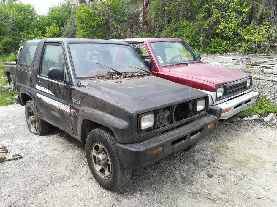 На части Daihatsu Feroza 1.6i Дайхатсу Даихатсу Фероза джип