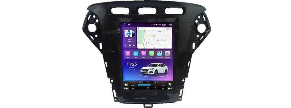 Navigatie Android TESLA Ford Mondeo 2011 -2014 1/6 Gb Ram Waze Carplay