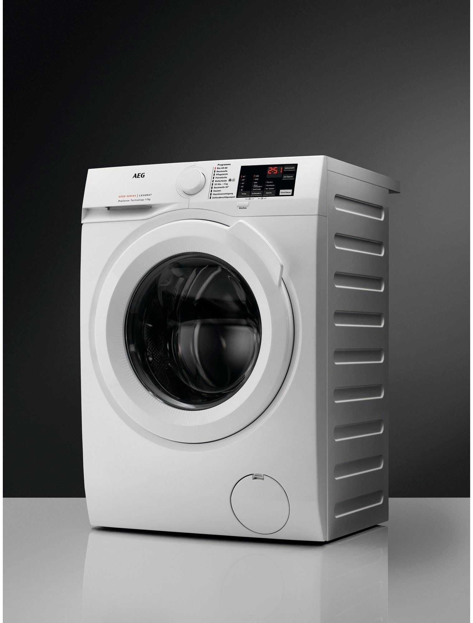 Пералня предно зареждане AEG L6FBA51480 8кг