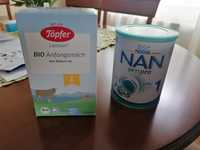 Lapte praf, Topfer nr 1 și Nan optipro nr 1