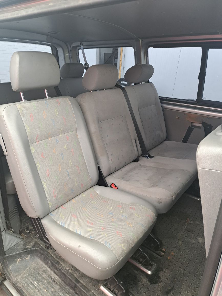 Фолксваген Т5 VW Transporter T5 2.5 131 hp 4x4  4motion НА ЧАСТИ