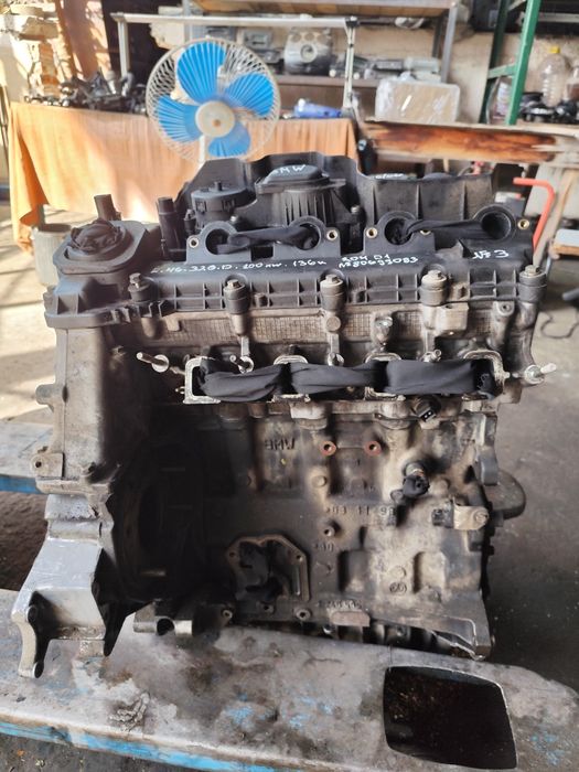 Двигател Е 46 320 D 00/01 г100kw 136k (204D1) М 47D20