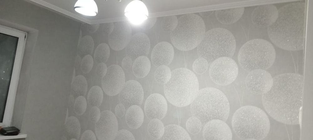 Ремонт квартиры и домов.Делаем левкас под обой