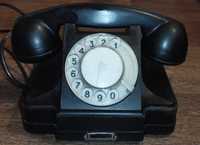 Телефон дисковый карболитовый 1959 г.