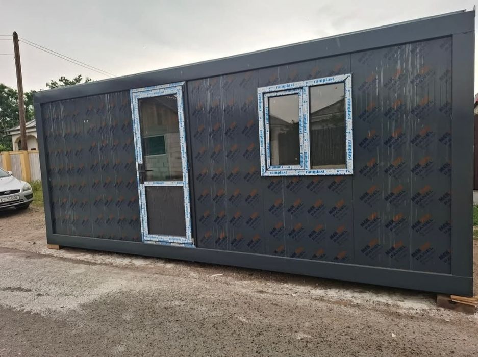 Containere modulare la comanda