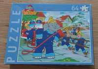 Puzzle 64 piese recomandat copiilor peste 5 ani
