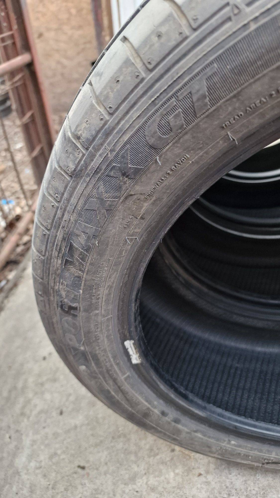 245 45 18 Dunlop run flat 2020 4 anvelope vara ca noi