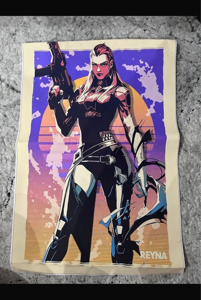 Poster Reyna Valorant