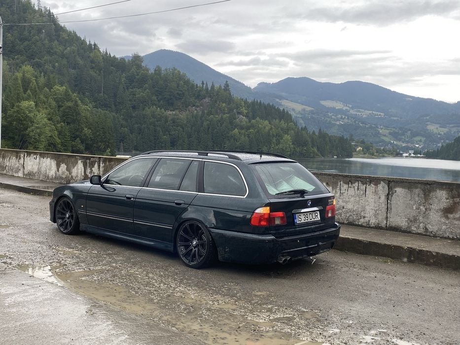 Bmw seria 5 e39 525d confort exclusiv 200+cp Pachet M de fabrica