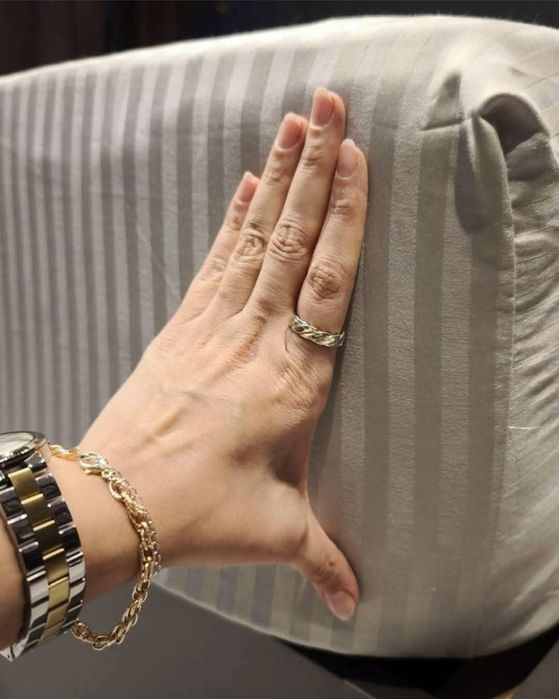 Lenjerie de pat damasc