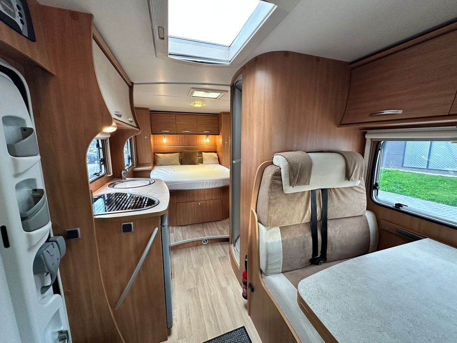 Autorulota Camper, Challenger Genesis 42,Aer condiționat