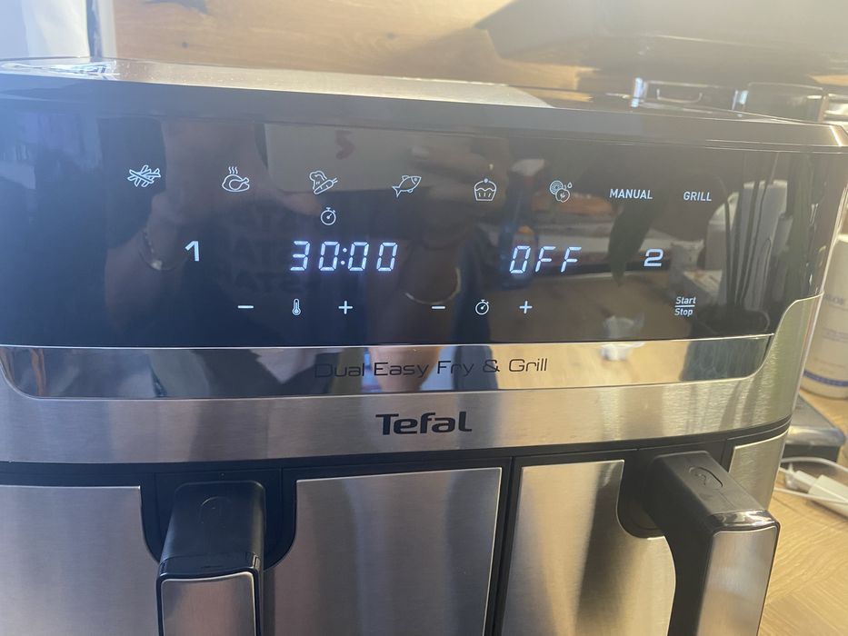 Air fryer - фритюрник с горещ въздух Tefal