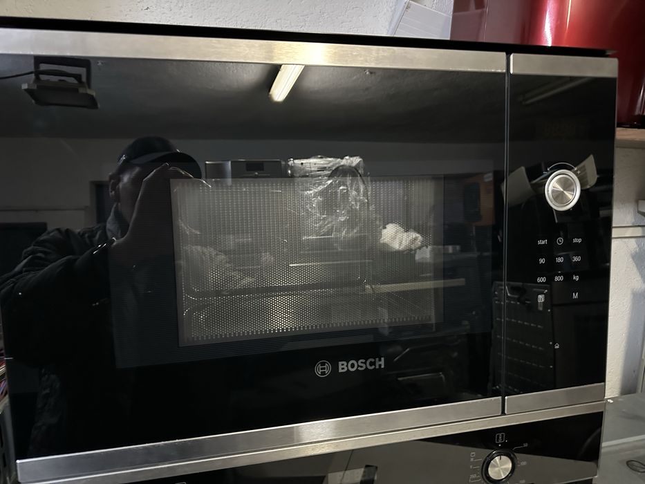 Микровълнова фурна за вграждане Бош/Bosch