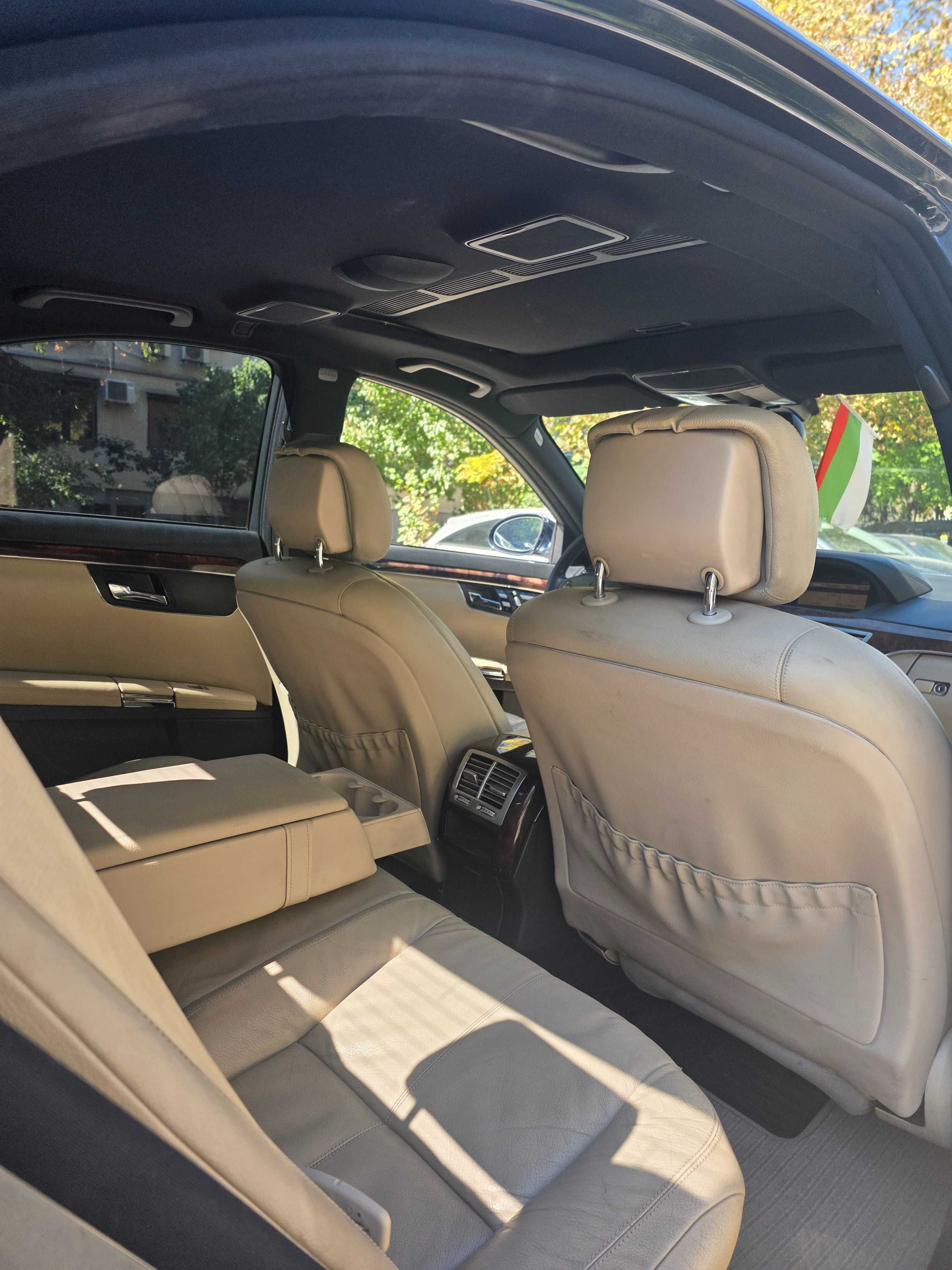 Mercedes S320 w221