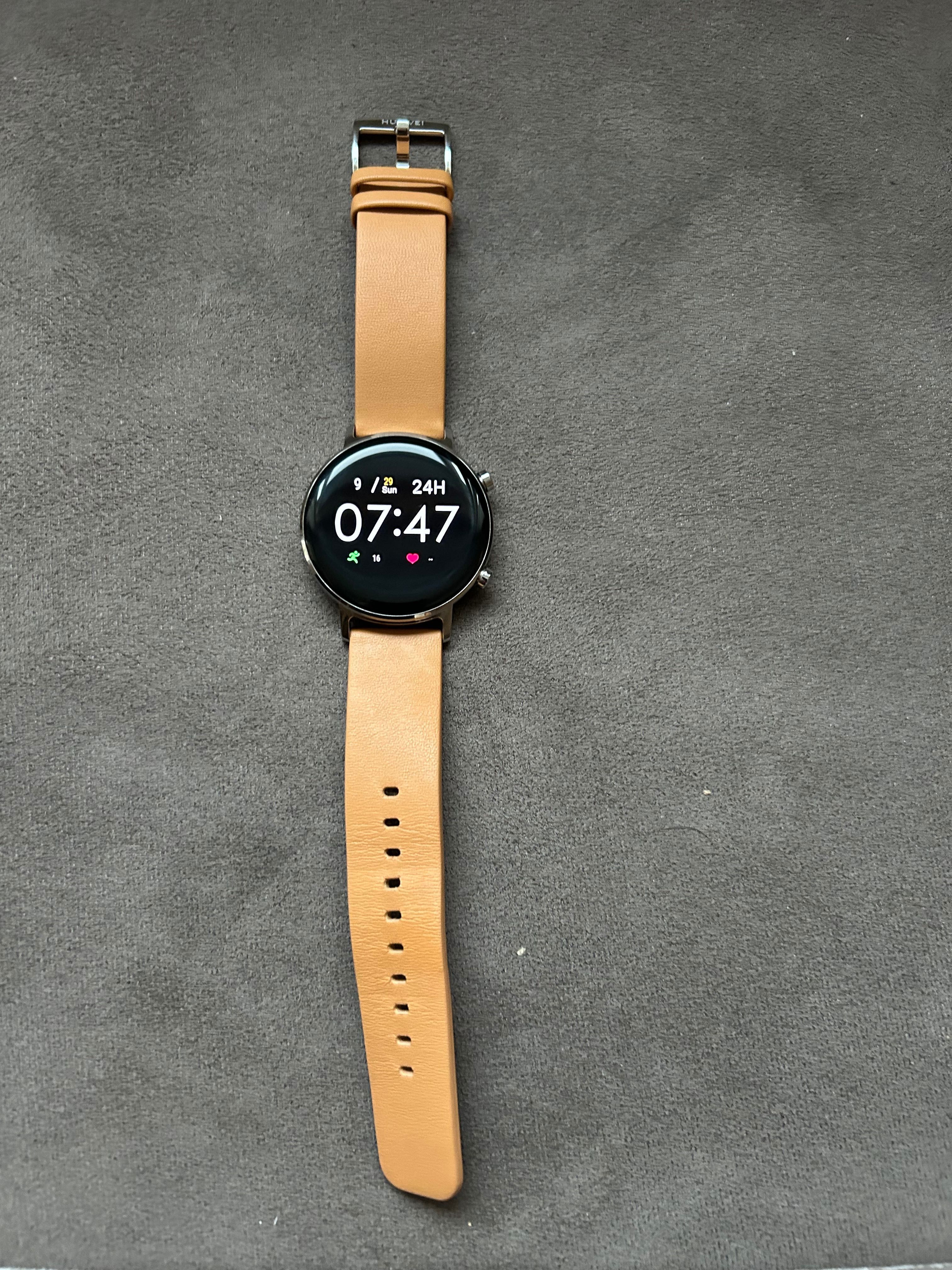 Дамски часовник HUAWEI WATCH GT 2-DBC 42мм Модел DAN-B19