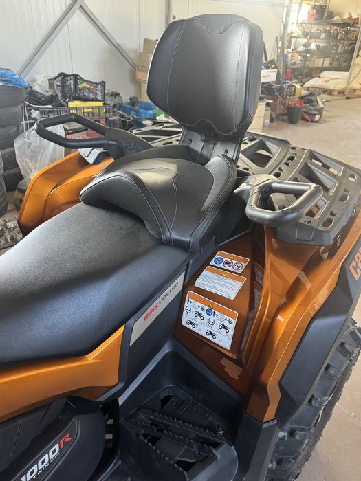 Vand Can am Outlander 1000R LTD, 2700km, nou