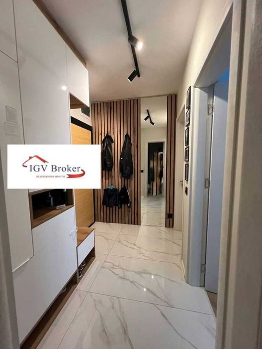 Тристаен апартамент в кв Витоша