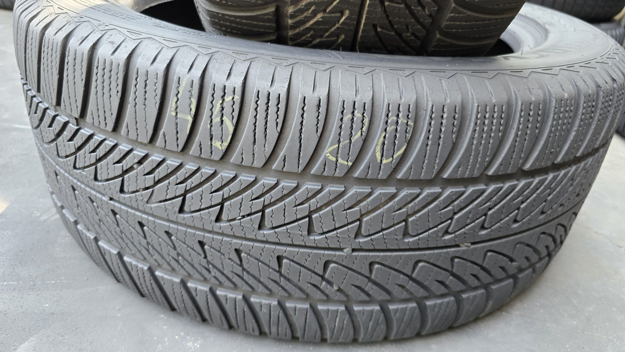 4 anvelope iarnă Goodyear 285/45/20 - transport inclus