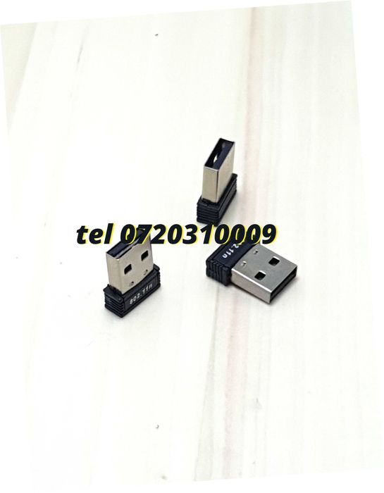 Mini Adaptor Usb Wireless 150 Mbps