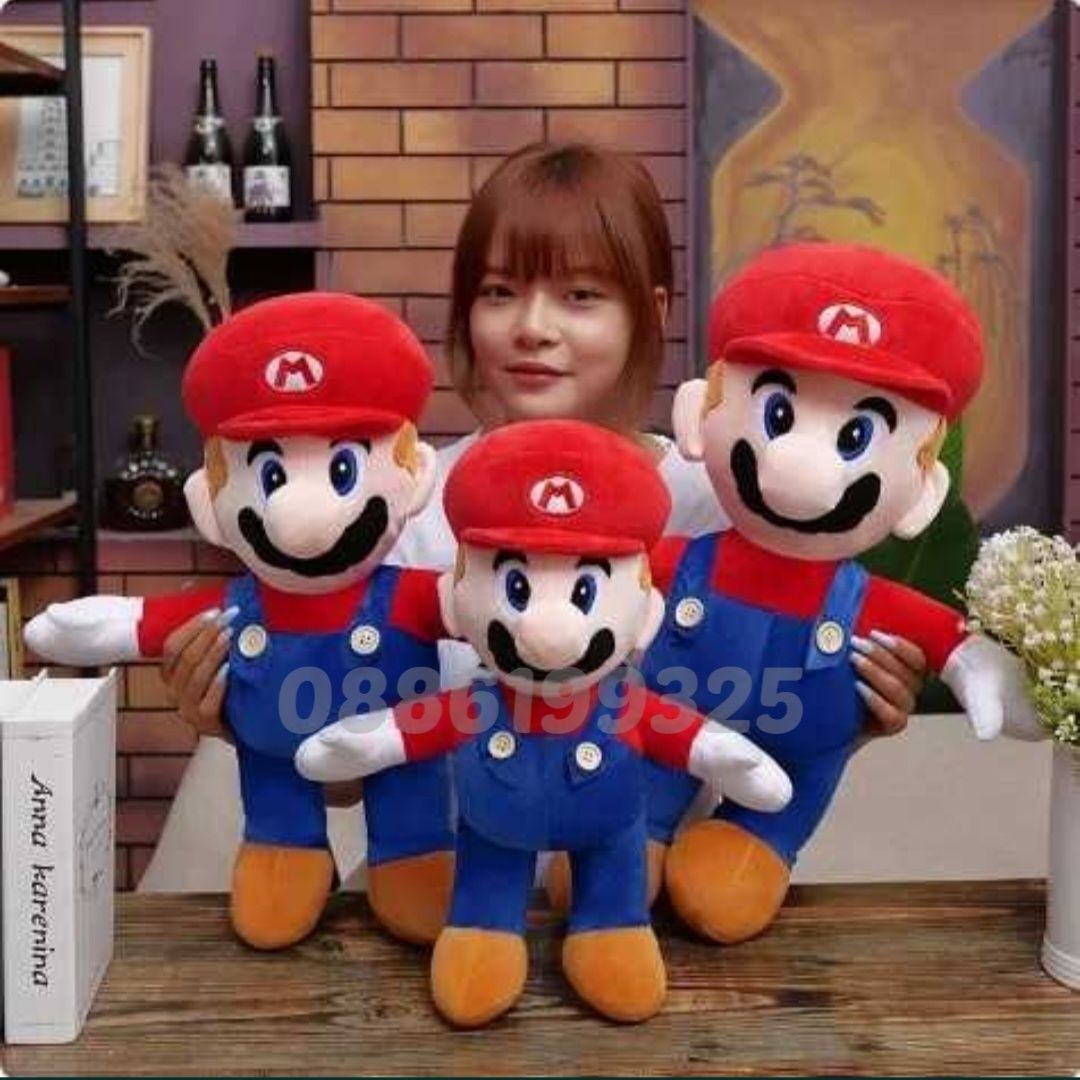 Плюшена играчка Супер Марио Super Mario, 60см