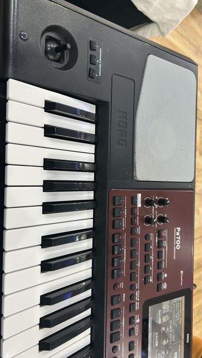 Korg pa 700 използвана в Църква