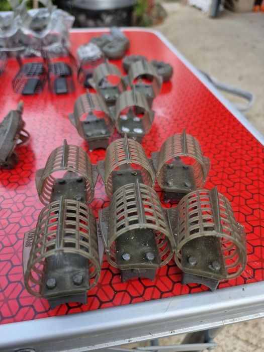 Set plumbi pescuit rauri, Dunare, Delta