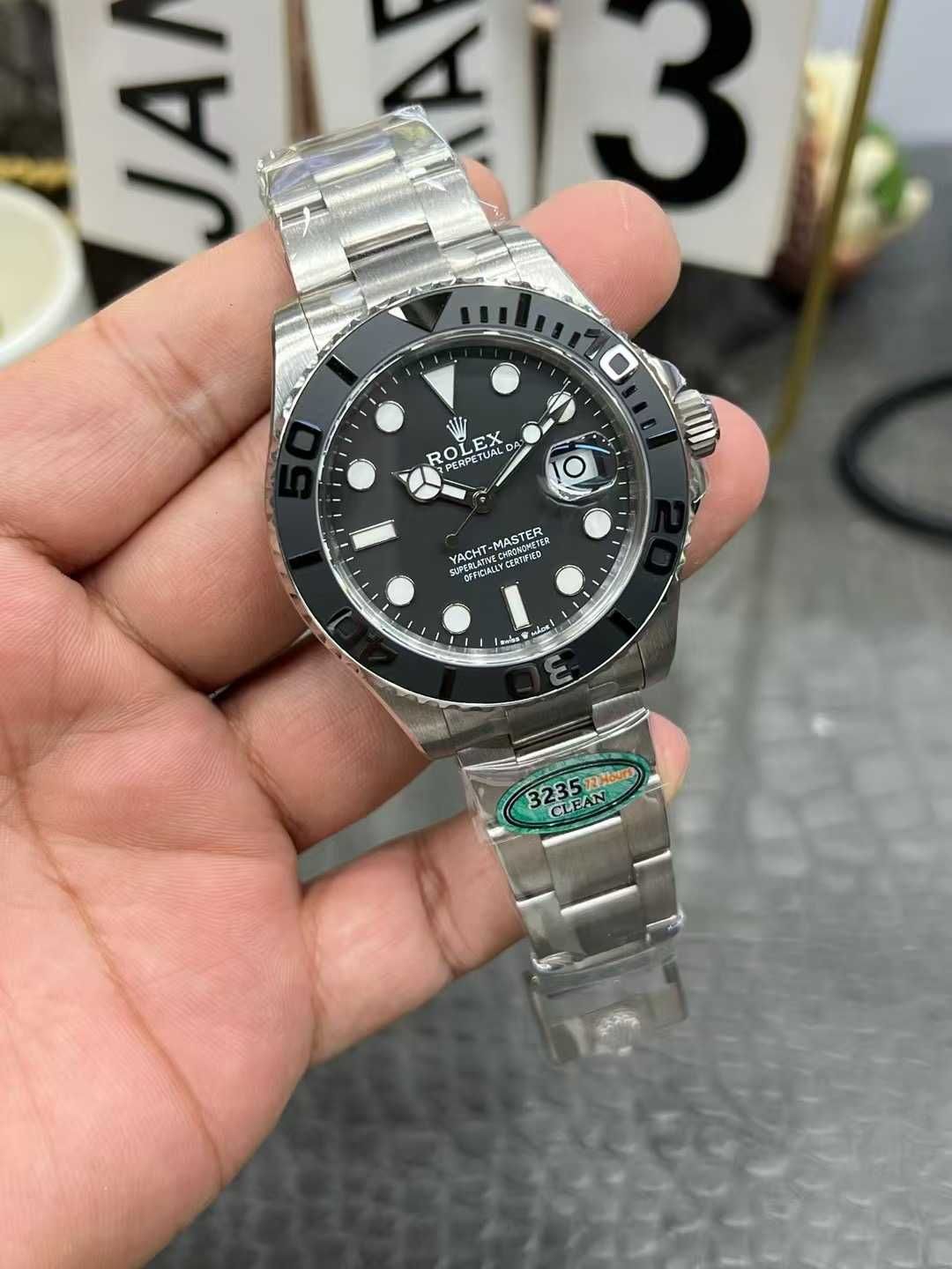 Rolex Yacht-Master 42mm Titanium / титан