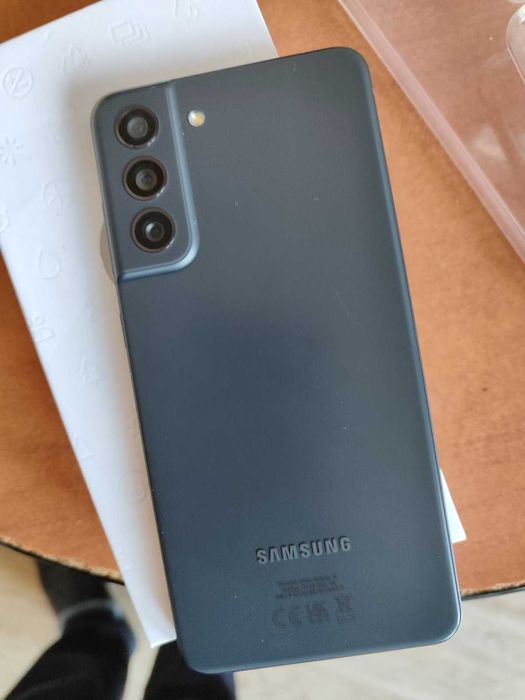 Samsung S21fe 5G с гаранция на 20 дни е. Отличен