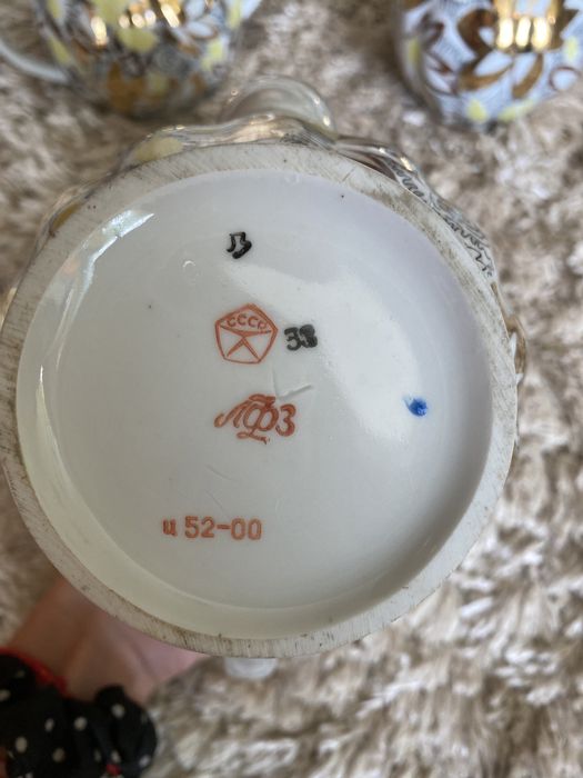 Руски порцеланов Сервиз, Ломоносов