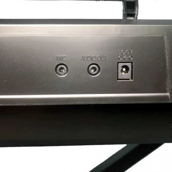 Orga electronica incepatori MLS-6639 61 clape USB Lectii presetate NOU