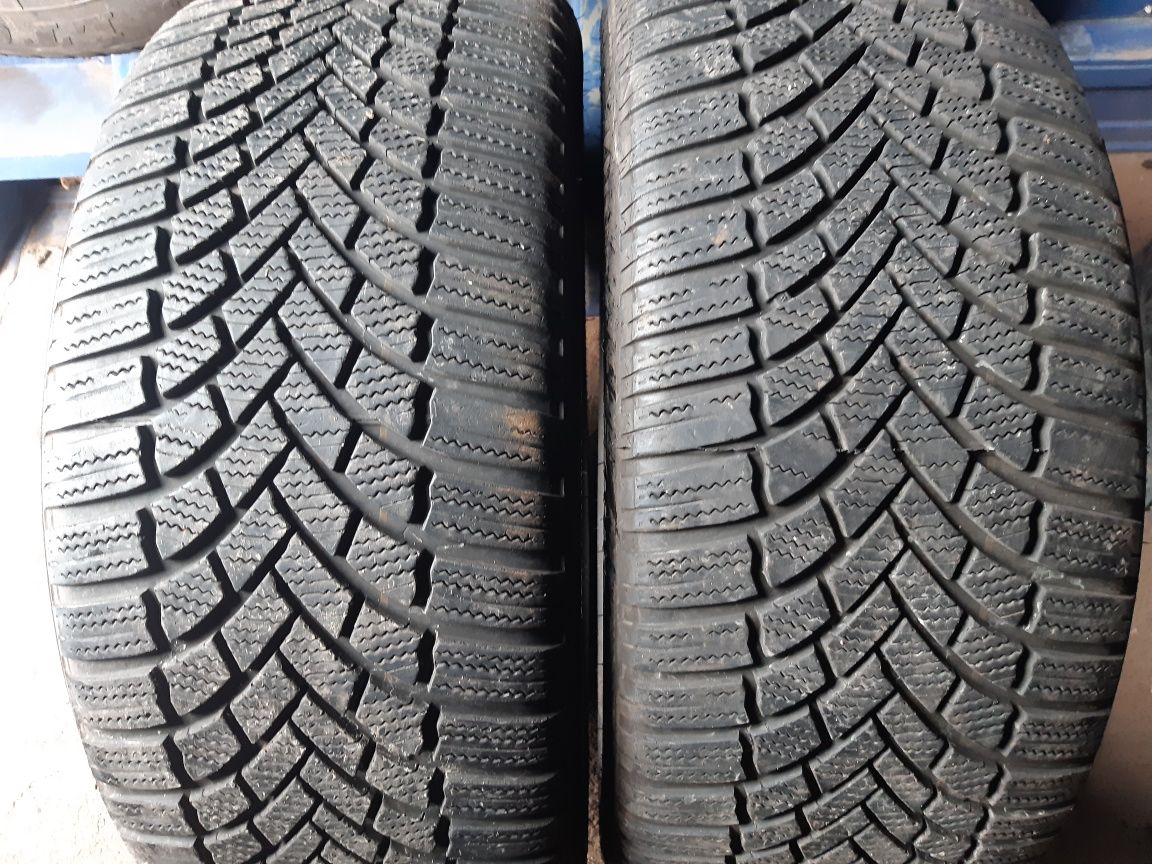 2 anvelope 235/45r18 iarnă marca Bridgestone 2020 preț 520 lei ambele