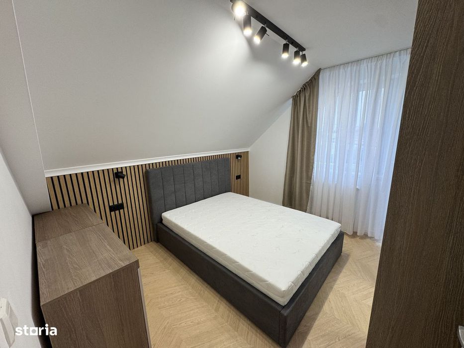 Apartament nr.5 cu 2 camere complet mobilat si utilat