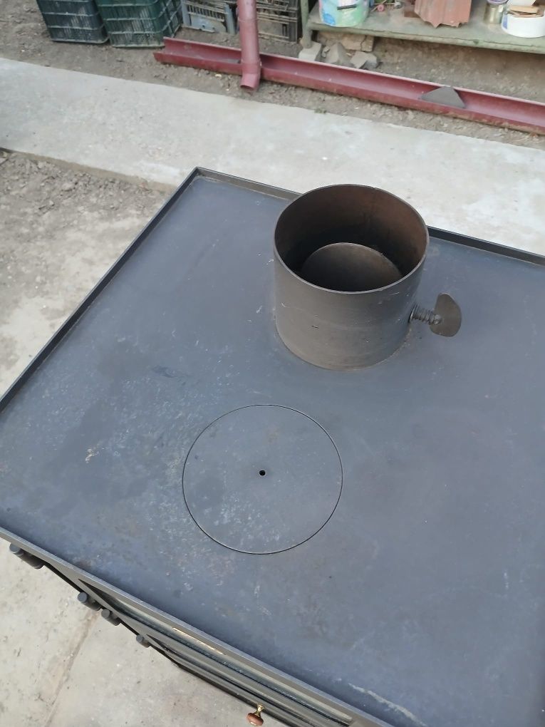 Vand semineu prity cu plia si cuptor 12 kw