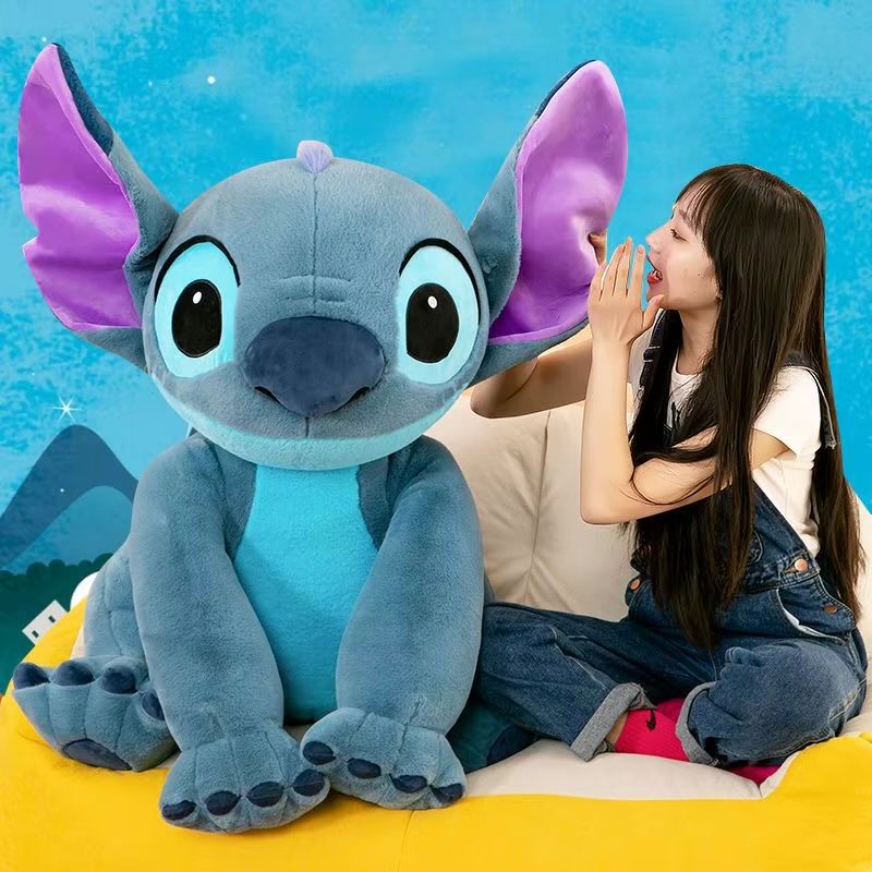Голям плюшен Стич, 100см/Плюшена играчка Stitch