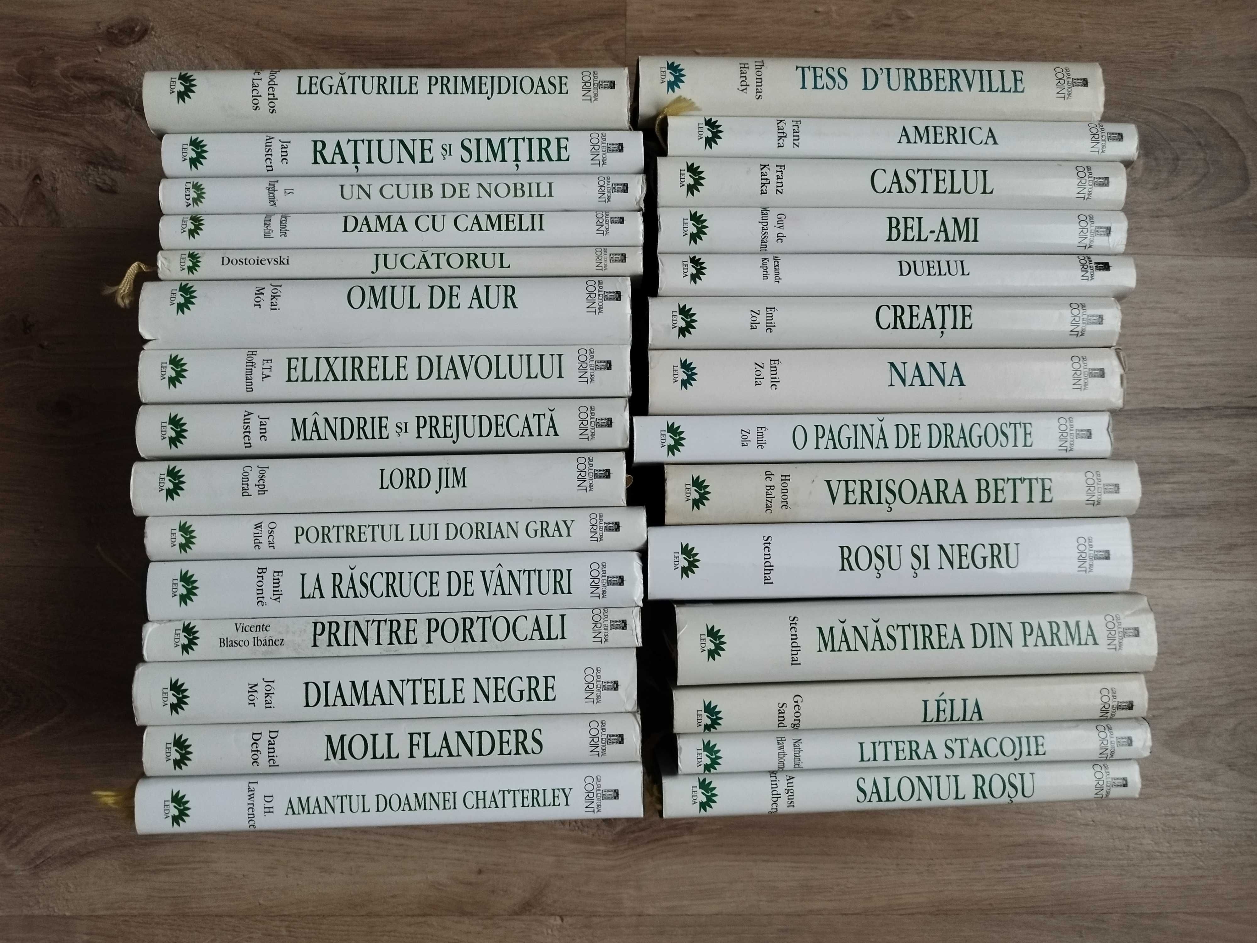 Romane LEDA Classic - 57 titluri, 61 volume