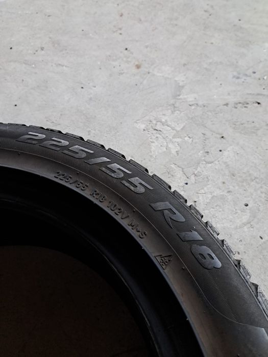 2 anvelope iarnă 225 55 r18 Pirelli