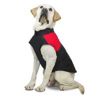 Кучешка дреха яке зимно за куче елек кучешка блуза гащеризон червен