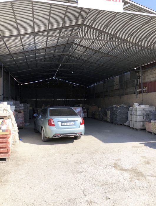 Аренда навес под цех или склад 200 м². Хумин бозор, Машинный базар
